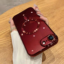 Electroplating MagSafe Phone Case, For iPhone 17e / 16e, For iPhone 17 Pro Max