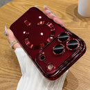Electroplating MagSafe Phone Case, For iPhone 17e / 16e, For iPhone 17 Pro Max