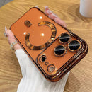 Electroplating MagSafe Phone Case, For iPhone 17e / 16e, For iPhone 17 Pro Max