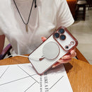 Electroplating MagSafe Phone Case, For iPhone 17e / 16e, For iPhone 17 Pro Max