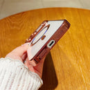Electroplating MagSafe Phone Case, For iPhone 17e / 16e, For iPhone 17 Pro Max