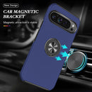For Google Pixel 8a PC Hybrid TPU Magnetic Ring Holder Phone Case