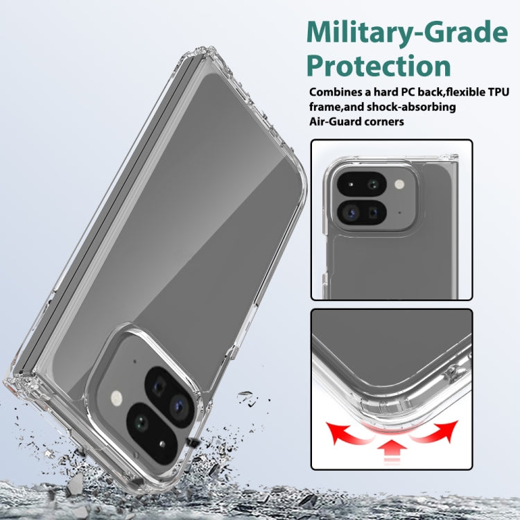 For Google Pixel 9 Pro Fold Scratchproof Acrylic TPU Phone Case