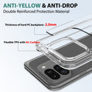 For Google Pixel 9 Pro Fold Scratchproof Acrylic TPU Phone Case