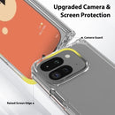 For Google Pixel 9 Pro Fold Scratchproof Acrylic TPU Phone Case