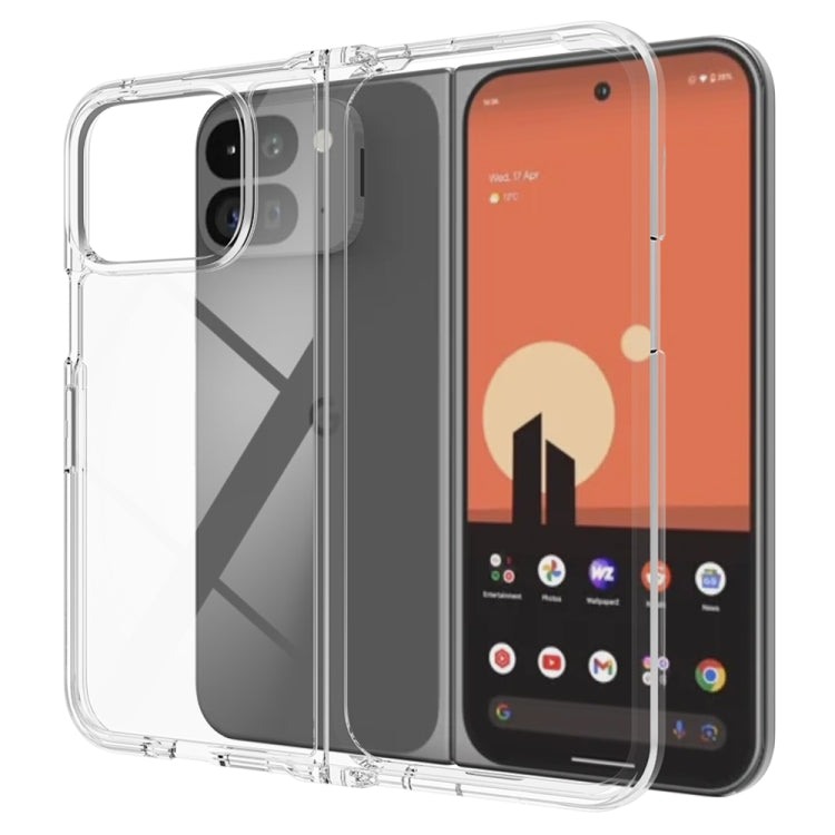 For Google Pixel 9 Pro Fold Scratchproof Acrylic TPU Phone Case