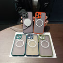 Hawkeye Skin Feel MagSafe Phone Case, For iPhone 16, For iPhone 15 Pro Max, For iPhone 15 Pro, For iPhone 15 Plus