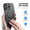 For iPhone 16 Pro Max DUX DUCIS Yind Series MagSafe TPU Hybrid PC Phone Case