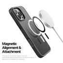 For iPhone 16 Pro Max DUX DUCIS Yind Series MagSafe TPU Hybrid PC Phone Case