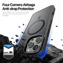 For iPhone 16 Pro Max DUX DUCIS Yind Series MagSafe TPU Hybrid PC Phone Case