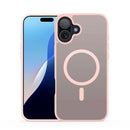 For iPhone 16 Pro Max DUX DUCIS Yind Series MagSafe TPU Hybrid PC Phone Case