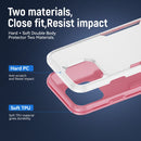 Pioneer Armor Heavy Duty PC + TPU Phone Case, For iPhone 16 Pro, For iPhone 16 Plus