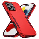 Pioneer Armor Heavy Duty PC + TPU Phone Case, For iPhone 16 Pro, For iPhone 16 Plus
