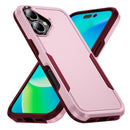 Pioneer Armor Heavy Duty PC + TPU Phone Case, For iPhone 16
