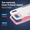 Pioneer Armor Heavy Duty PC + TPU Phone Case, For iPhone 17 Pro, For iPhone 17