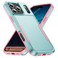 Pioneer Armor Heavy Duty PC + TPU Phone Case, For iPhone 17 Pro, For iPhone 17