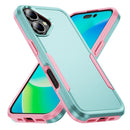 Pioneer Armor Heavy Duty PC + TPU Phone Case, For iPhone 17 Pro, For iPhone 17