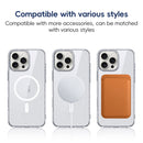 For iPhone 16 Glitter Powder MagSafe Magnetic Phone Case