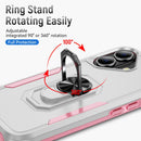 Pioneer Armor Heavy Duty PC + TPU Phone Case with Holder, For iPhone 16