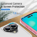Pioneer Armor Heavy Duty PC + TPU Phone Case with Holder, For iPhone 16