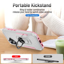 Pioneer Armor Heavy Duty PC + TPU Phone Case with Holder, For iPhone 16