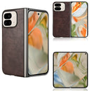 For Google Pixel 9 Pro Fold Litchi Texture Back Cover Phone Case