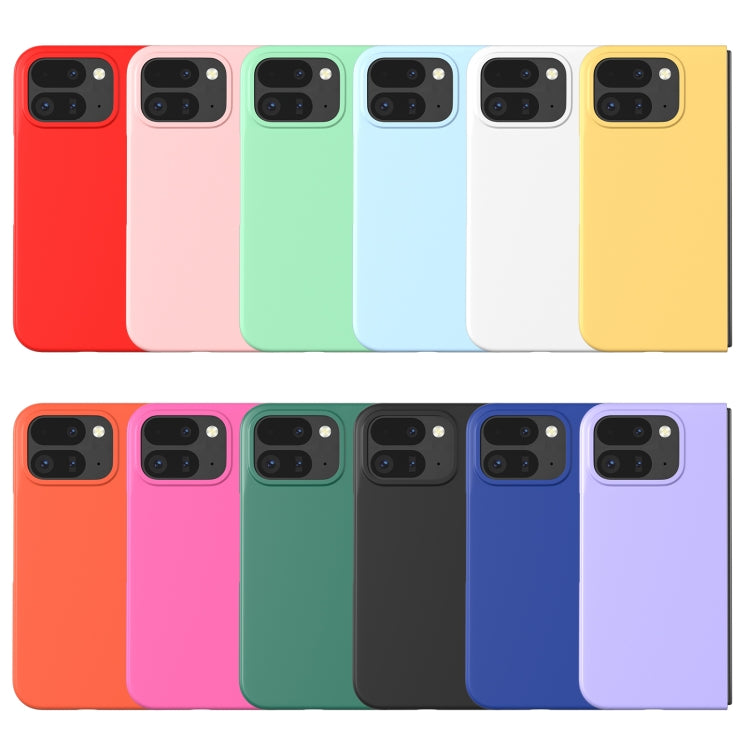 For Google Pixel 9 Pro Fold Skin Feel PC Phone Case