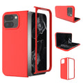 For Google Pixel 9 Pro Fold Skin Feel PC Phone Case