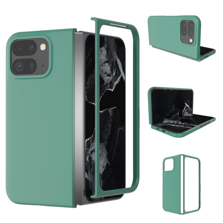 For Google Pixel 9 Pro Fold Skin Feel PC Phone Case