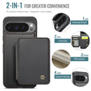 JEEHOOD J05 Business Magnetic Style RFID Leather Phone Case, For Google Pixel 9 Pro XL, For Google Pixel 9 / 9 Pro