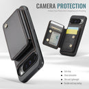 JEEHOOD J05 Business Magnetic Style RFID Leather Phone Case, For Google Pixel 9 Pro XL, For Google Pixel 9 / 9 Pro