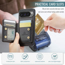 For Google Pixel 9 Pro XL Magnetic Style RFID Leather Phone Case