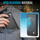 JEEHOOD J05 Business Magnetic Style RFID Leather Phone Case, For Google Pixel 9 Pro XL, For Google Pixel 9 / 9 Pro
