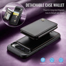 For Google Pixel 9 Pro XL Magnetic Style RFID Leather Phone Case