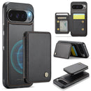 JEEHOOD J05 Business Magnetic Style RFID Leather Phone Case, For Google Pixel 9 Pro XL, For Google Pixel 9 / 9 Pro