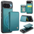 JEEHOOD J05 Business Magnetic Style RFID Leather Phone Case, For Google Pixel 9 Pro XL, For Google Pixel 9 / 9 Pro