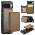 JEEHOOD J05 Business Magnetic Style RFID Leather Phone Case, For Google Pixel 9 Pro XL, For Google Pixel 9 / 9 Pro