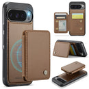 JEEHOOD J05 Business Magnetic Style RFID Leather Phone Case, For Google Pixel 9 Pro XL, For Google Pixel 9 / 9 Pro