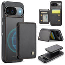 JEEHOOD J05 Business Magnetic Style RFID Leather Phone Case, For Google Pixel 9 Pro XL, For Google Pixel 9 / 9 Pro