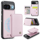 JEEHOOD J05 Business Magnetic Style RFID Leather Phone Case, For Google Pixel 9 Pro XL, For Google Pixel 9 / 9 Pro