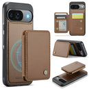 JEEHOOD J05 Business Magnetic Style RFID Leather Phone Case, For Google Pixel 9 Pro XL, For Google Pixel 9 / 9 Pro