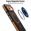 For Google Pixel 9 Pro XL Dual-Colour Skin Feel Magsafe Magnetic Phone Case