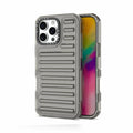 For iPhone 16 Pro Max High Transparency TPU Hybrid PC Airbag Phone Case