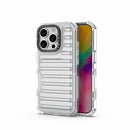 For iPhone 13 High Transparency TPU Hybrid PC Airbag Phone Case