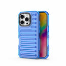 For iPhone 13 High Transparency TPU Hybrid PC Airbag Phone Case