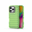 For iPhone 13 High Transparency TPU Hybrid PC Airbag Phone Case