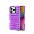 For iPhone 13 High Transparency TPU Hybrid PC Airbag Phone Case