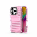 For iPhone 13 High Transparency TPU Hybrid PC Airbag Phone Case