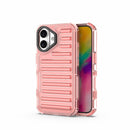For iPhone 14 High Transparency TPU Hybrid PC Airbag Phone Case