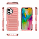 For iPhone 16 Pro Max High Transparency TPU Hybrid PC Airbag Phone Case